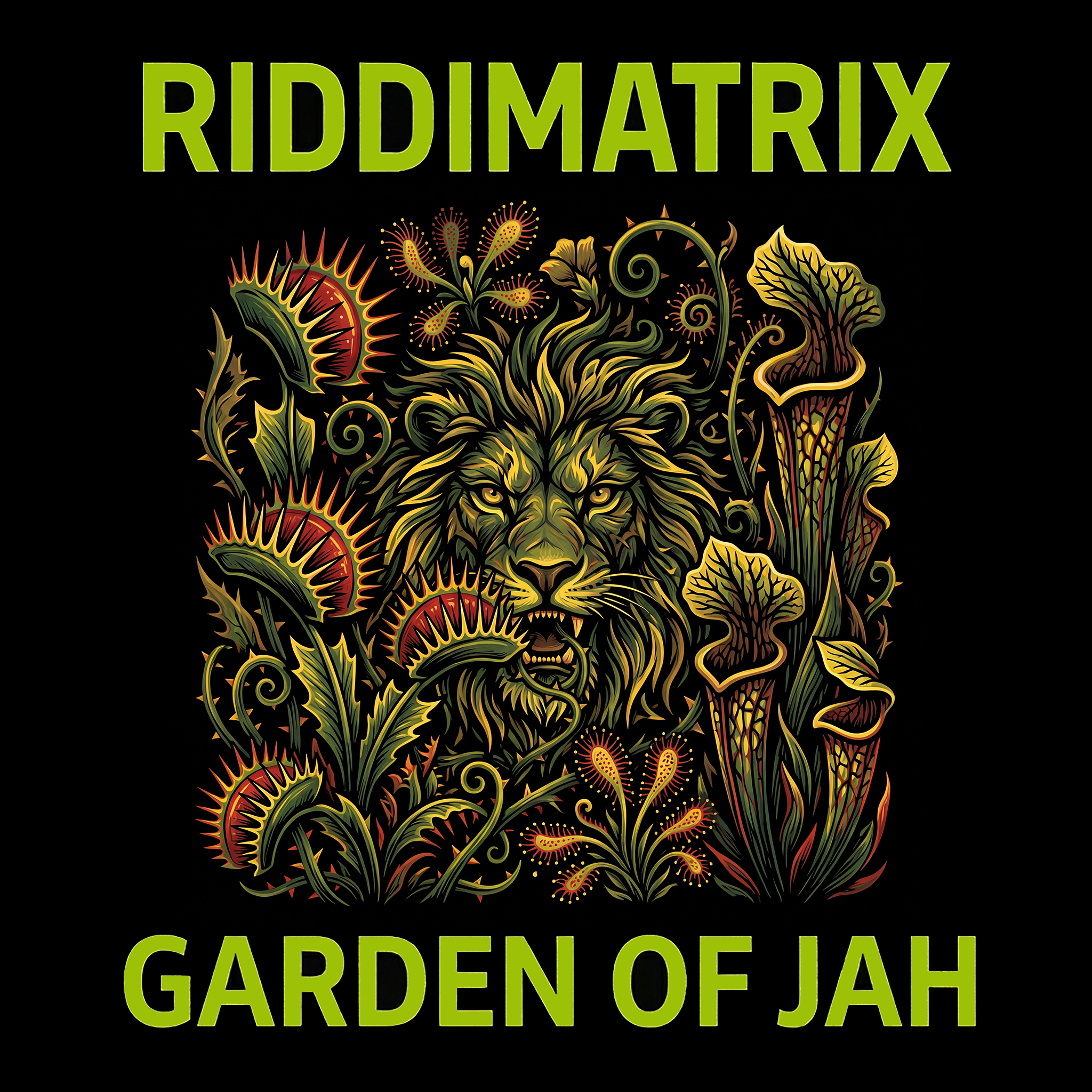 Garden of Jah album cover