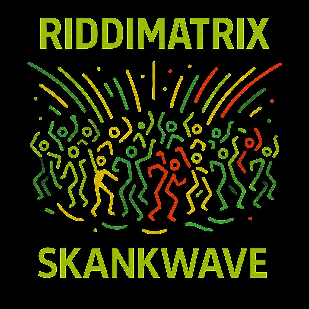 Skankwave album cover